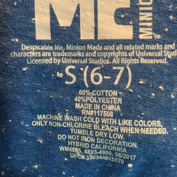 Minions Long Sleeve T-Shirt and Beanie Combo - Picture 4 of 4